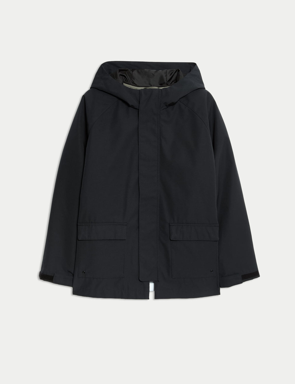 Kapüşonlu Parka Mont