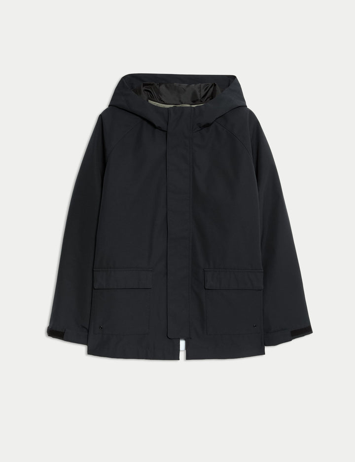 Kapüşonlu Parka Mont