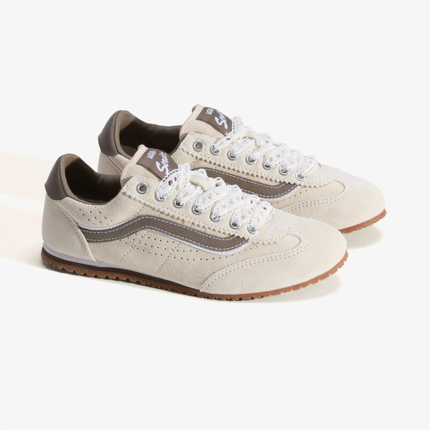 Vans Super Lowpro Unisex Bej Sneaker
