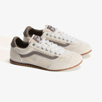 Vans Super Lowpro Unisex Bej Sneaker