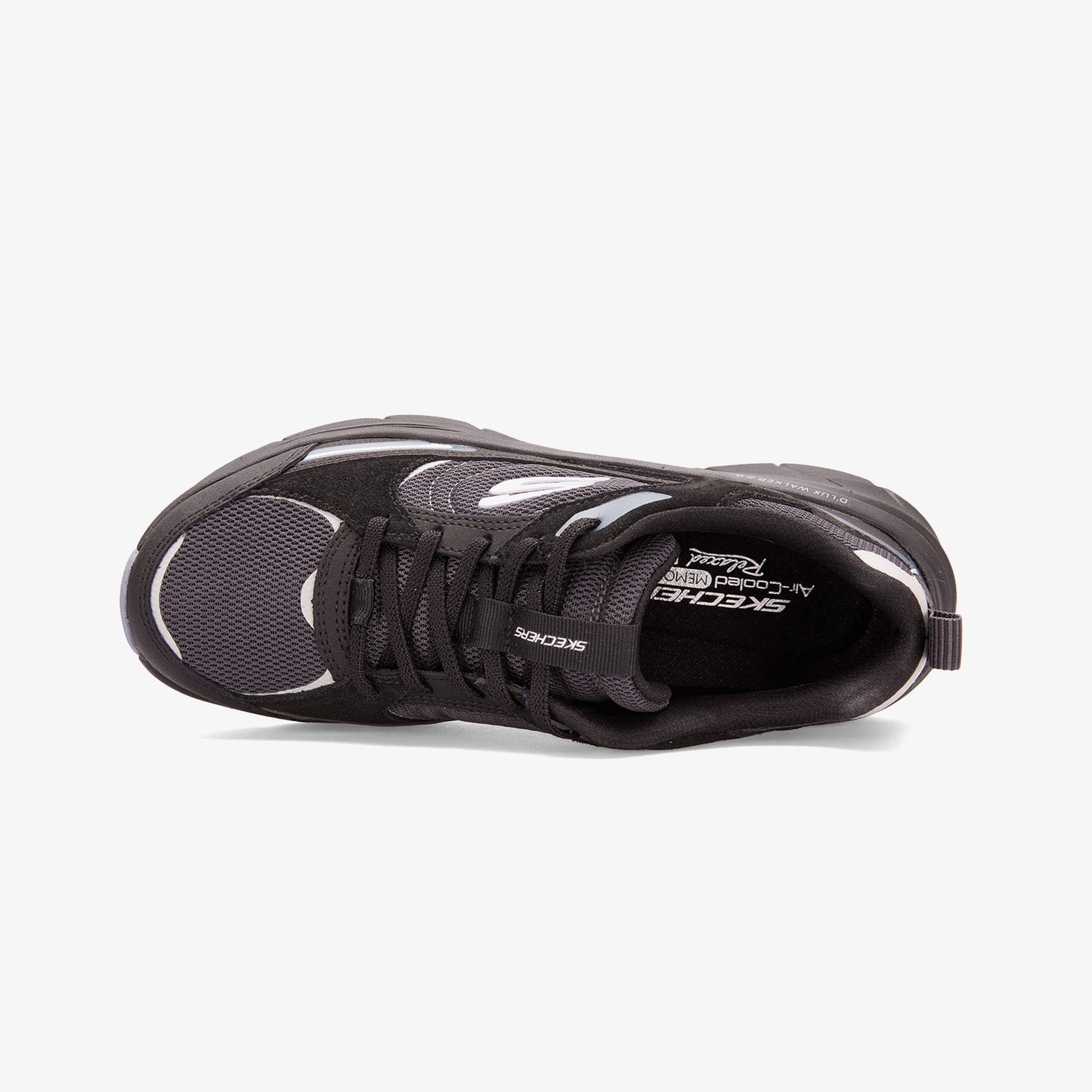 Skechers D'lux Walker 2.0 Kadın Siyah Spor Ayakkabı