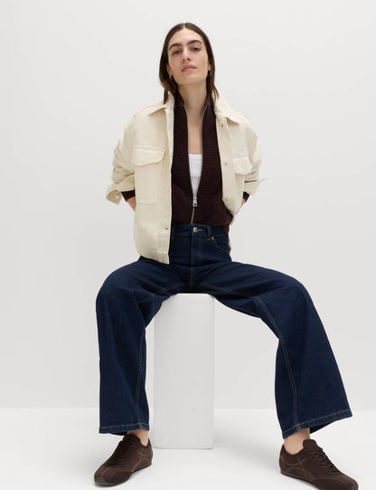 Pamuklu Denim Ceket