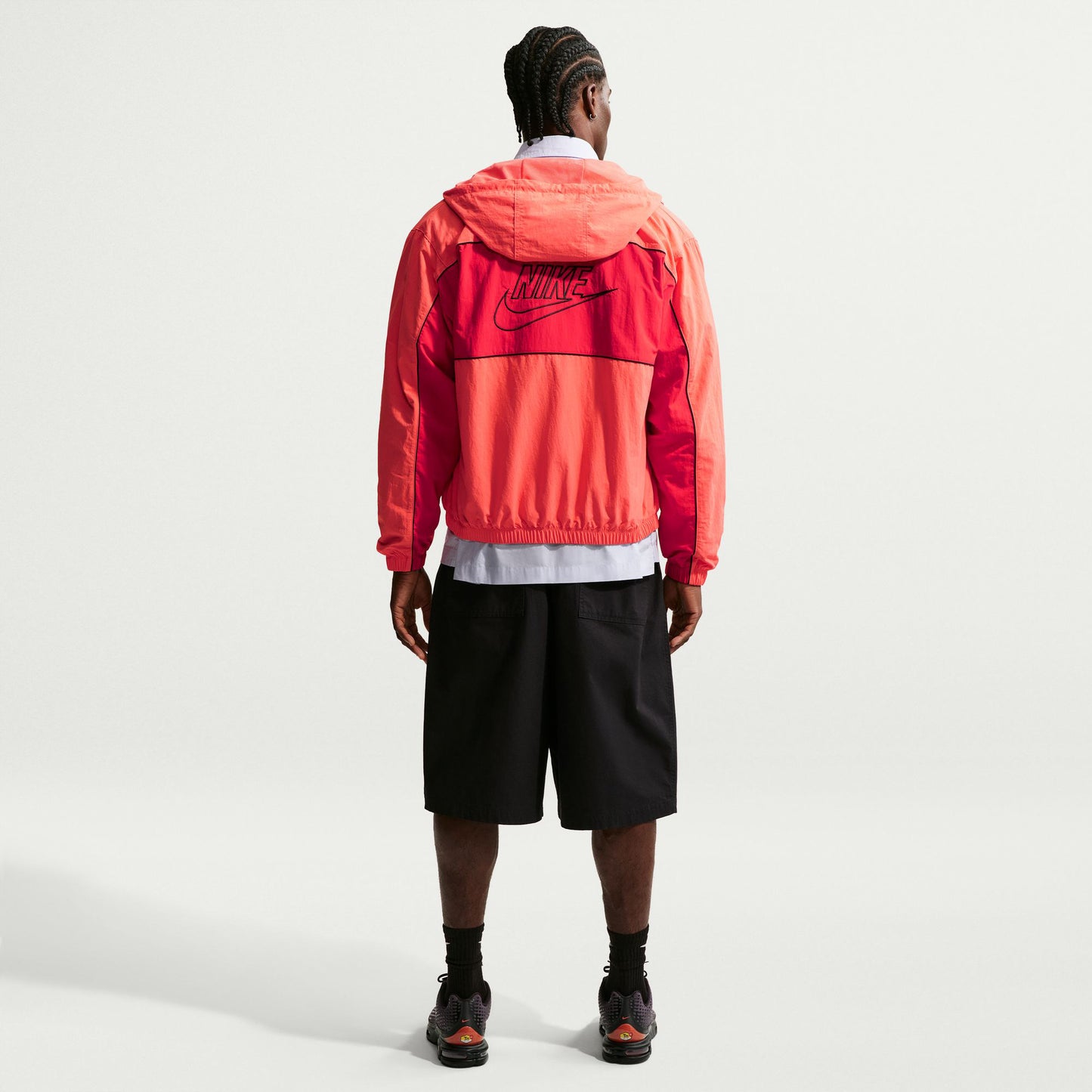 Nike Club Athlete Hd Erkek Turuncu Ceket