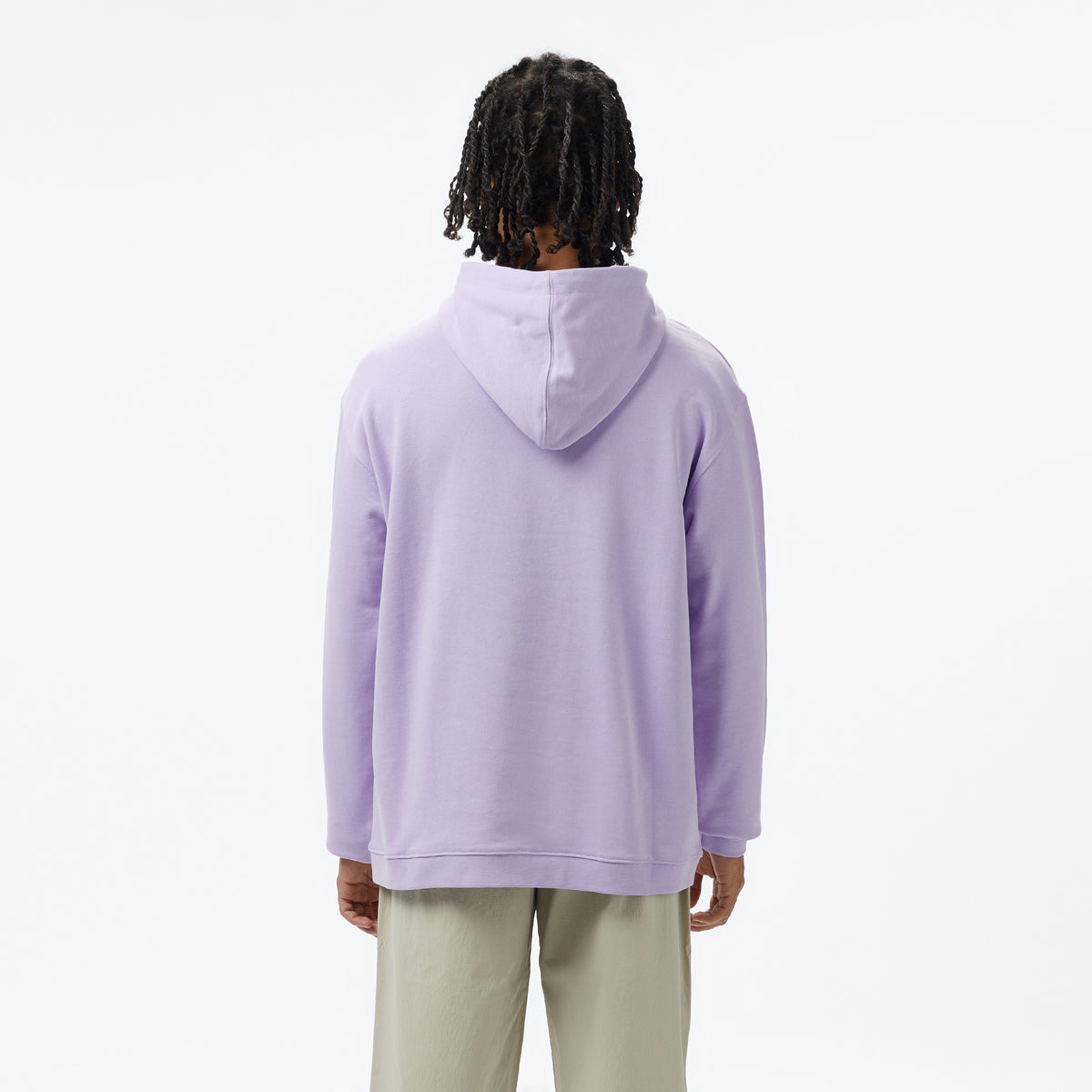 Les Bebjamins 303 Erkek Mor Hoodie