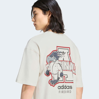 Adidas Varsity Bird T Erkek Beyaz T-shirt