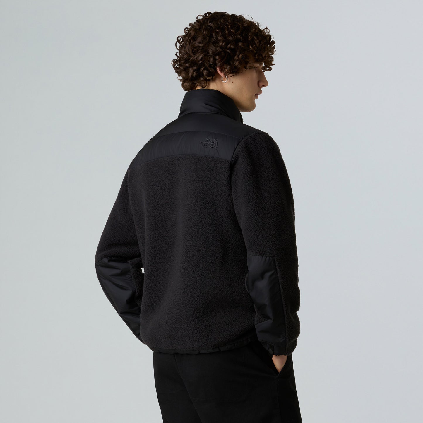 The North Face Rmst Denali Tek Hybrid Erkek Siyah Mont