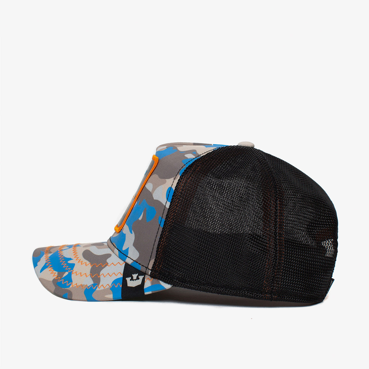 Goorin Bros Luck Stays Down Unisex Mavi Şapka