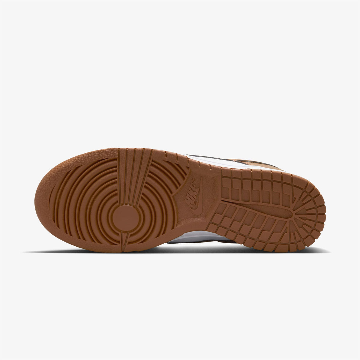Nike Dunk Low Unisex Kahverengi Spor Ayakkabı