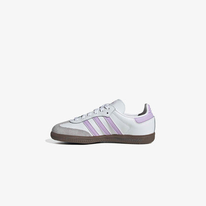 Adidas Samba Og Çocuk Beyaz Spor Ayakkabı