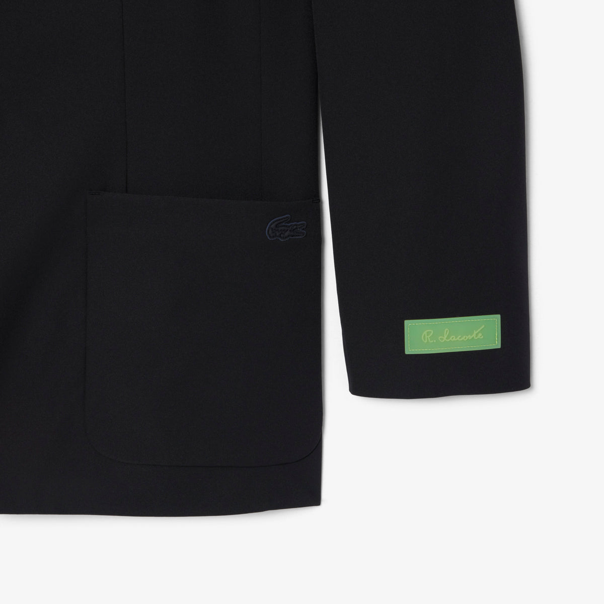 Lacoste Regular Fit Erkek Siyah Ceket