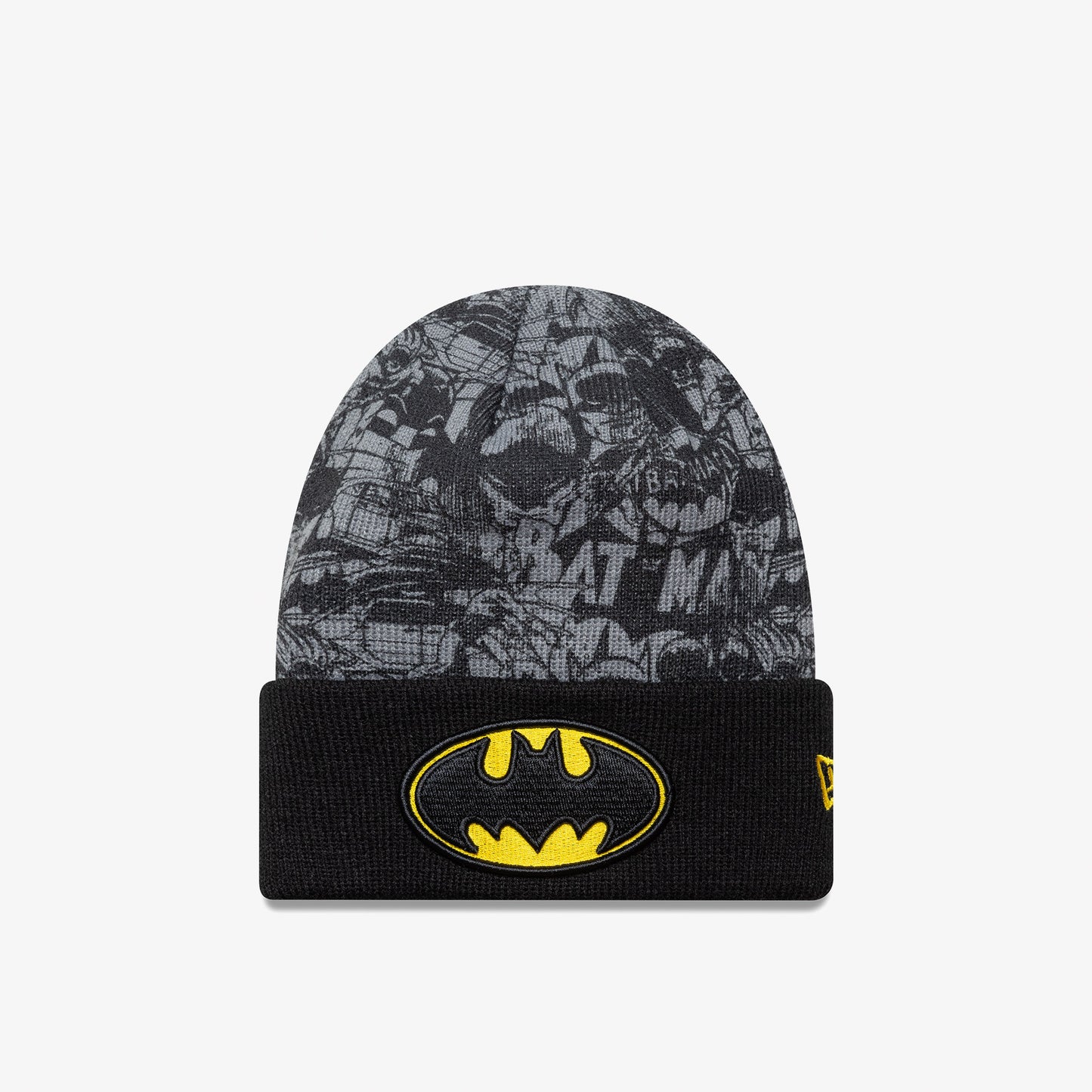 New Era Batman Dc Çocuk Siyah Bere
