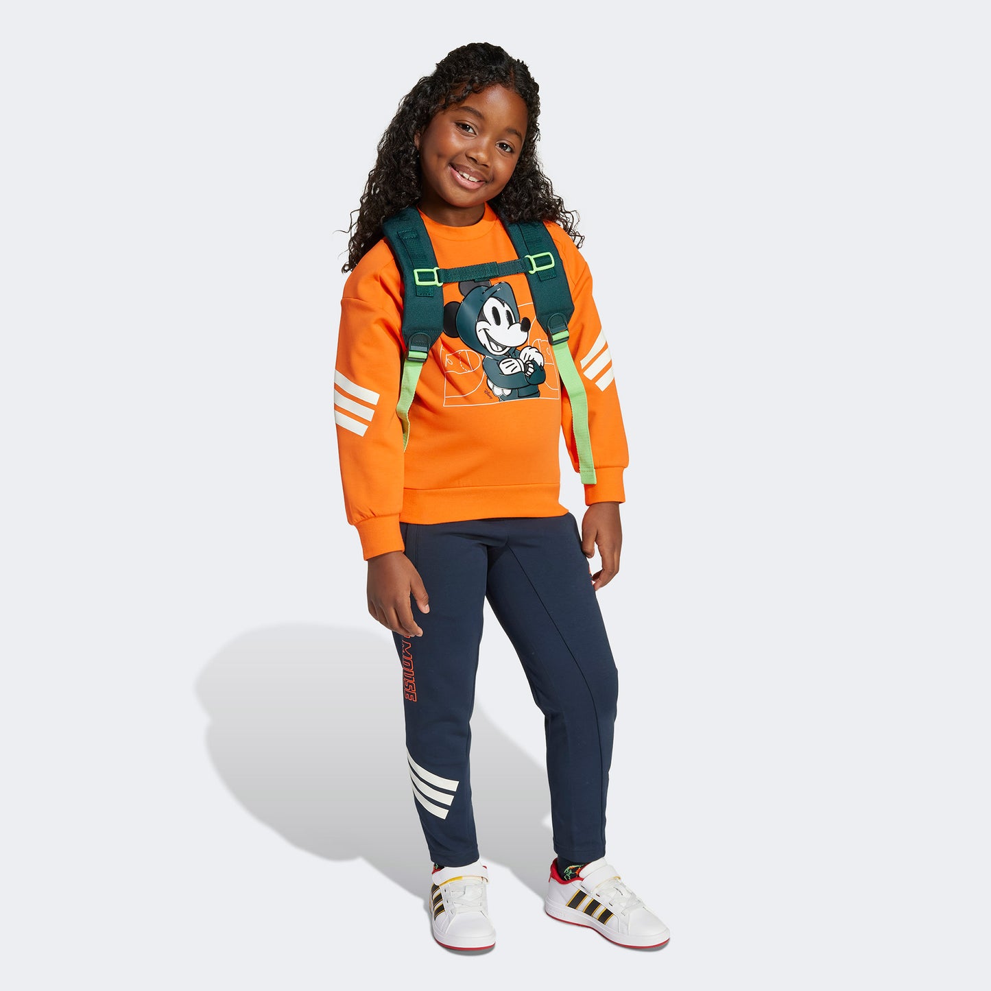 Adidas Lk Dy Çocuk Turuncu Sweatshirt