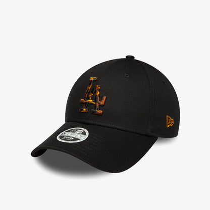 New Era Tort Infill 9forty Losdod Blk Kadın Siyah Şapka