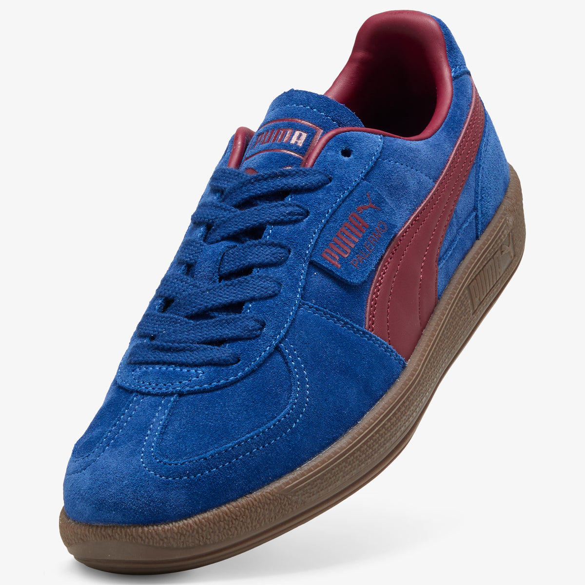 Puma Palermo Unisex Mavi Spor Ayakkabı