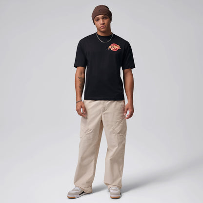 Jordan No Franchise Erkek Siyah T-shirt