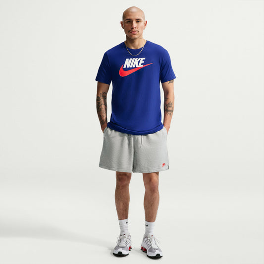 Nike Club Flow Erkek Gri Şort