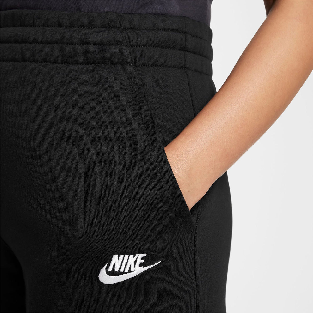 Nike Sportswear Club French Terry 13 Cm Çocuk Siyah Şort