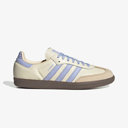 Adidas Samba Og Unisex Krem/lila Spor Ayakkabı