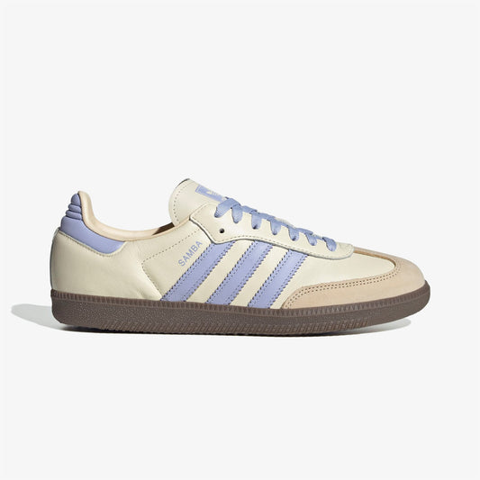 Adidas Samba Og Unisex Krem/lila Spor Ayakkabı