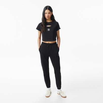 Converse Kadın Siyah T-shirt