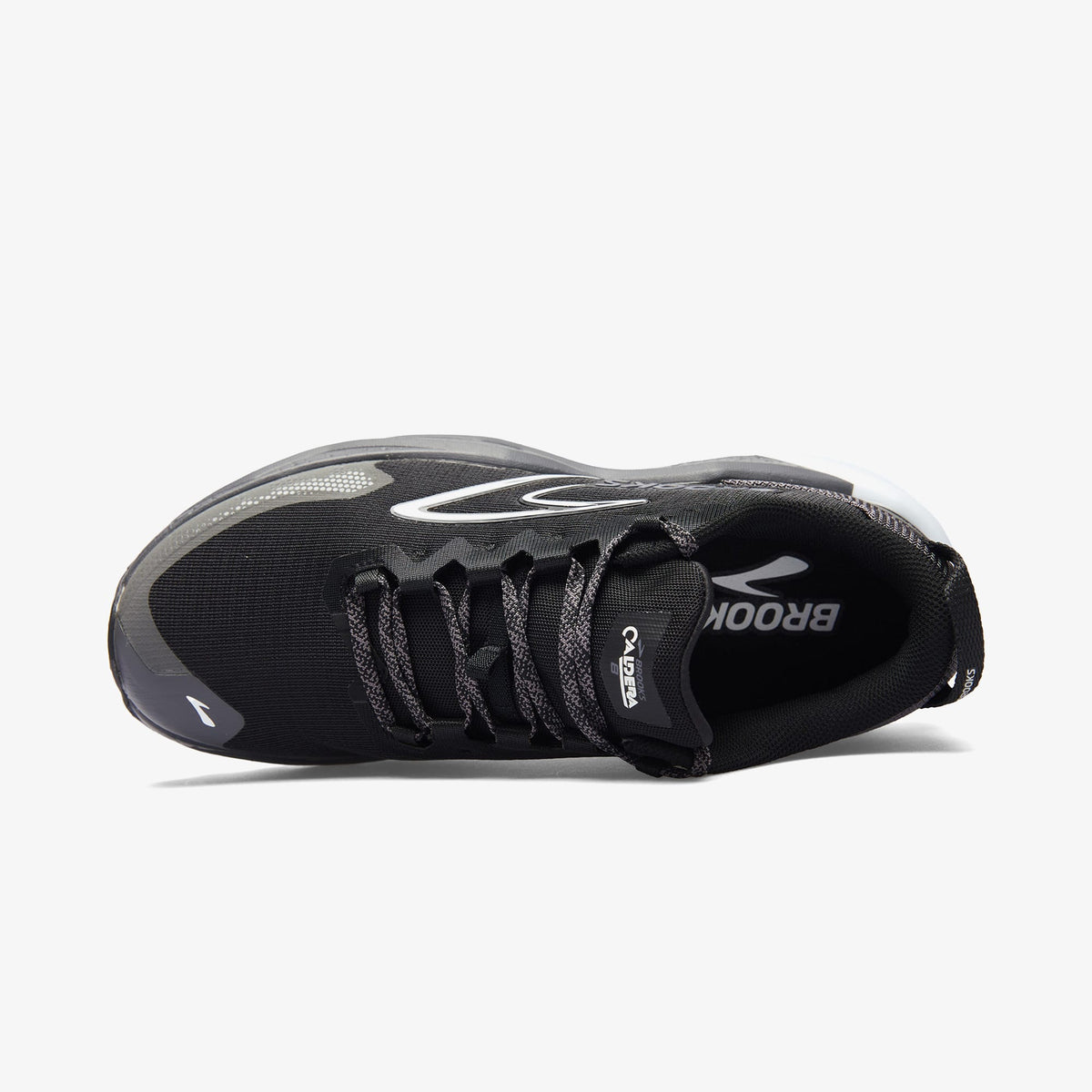 Brooks Caldera 8 Erkek Siyah Koşu Ayakkabısı