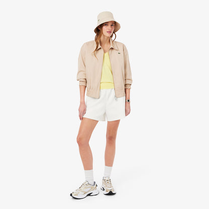 Lacoste Kadın Beyaz Şort