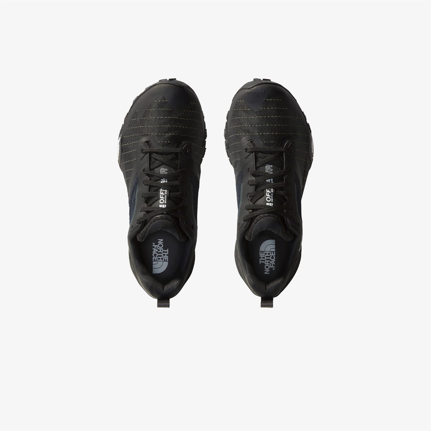 The North Face Offtrail Tr Gore-tex Erkek Siyah Patika Koşu Ayakkabısı