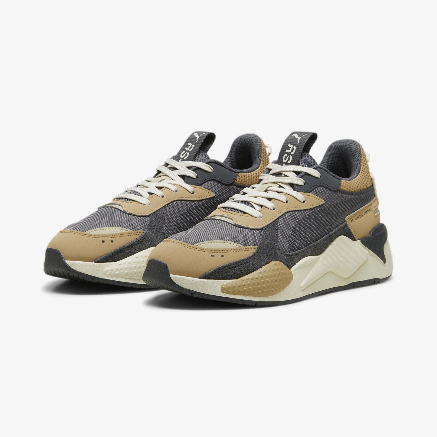 Puma Rs-x Suede Unisex Gri Spor Ayakkabı