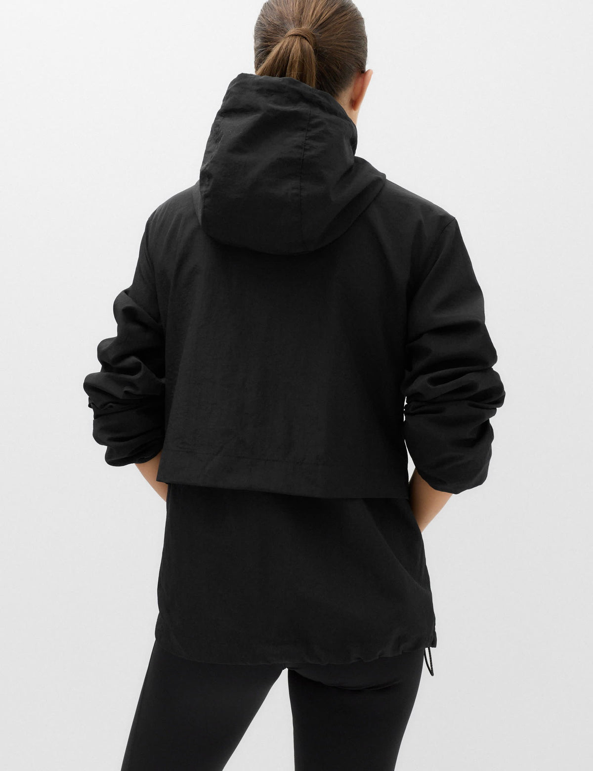 Goodmove Stormwear File Panelli Kapüşonlu Kadın Ceket
