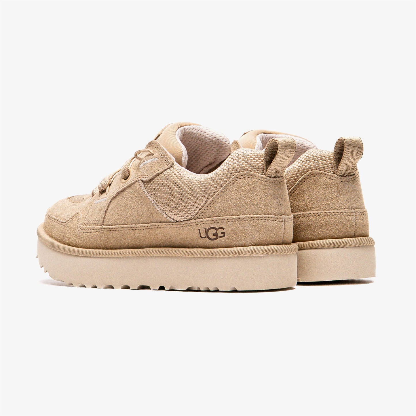 Ugg Lowmell Erkek Gri Spor Ayakkabı