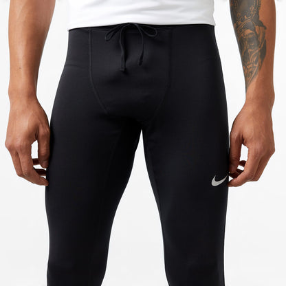 Nike Dri-fit Chllgr Erkek Siyah Koşu Taytı