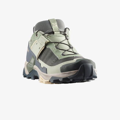 Salomon X Ultra 5 Gore Tex Kadın Yeşil Outdoor Ayakkabı