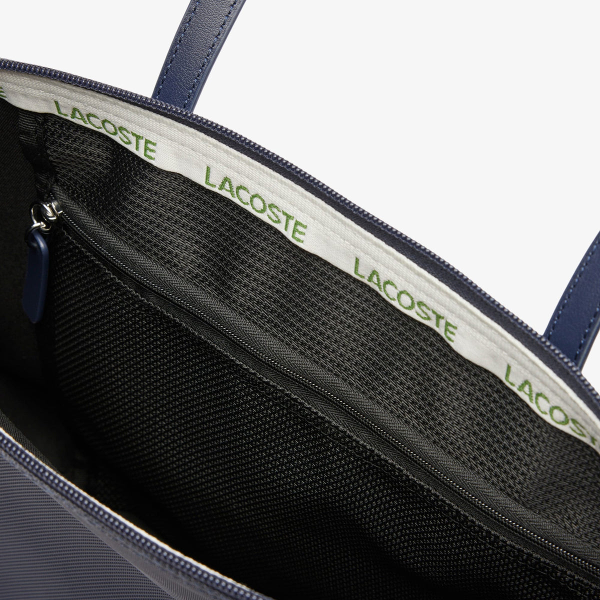 Lacoste Small L.12.12 Kadın Lacivert Omuz Çantası