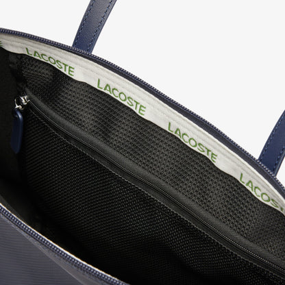 Lacoste Small L.12.12 Kadın Lacivert Omuz Çantası