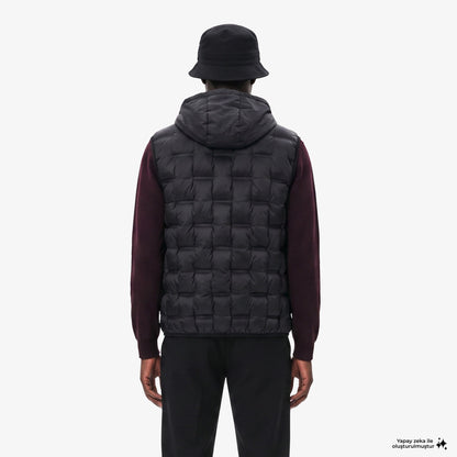 Lacoste Regular Fit Erkek Siyah Yelek