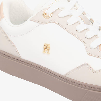 Tommy Hilfiger Seren Kadın Beyaz Sneaker