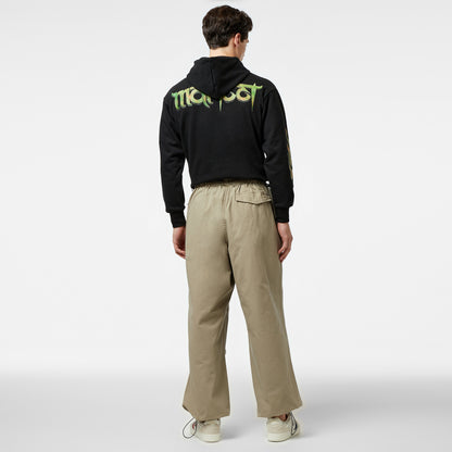 Karl Kani Woven Retro Washed Parachute Erkek Yeşil Pantolon