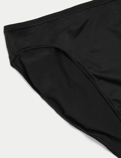 5'li Dikişsiz High Leg Külot Seti