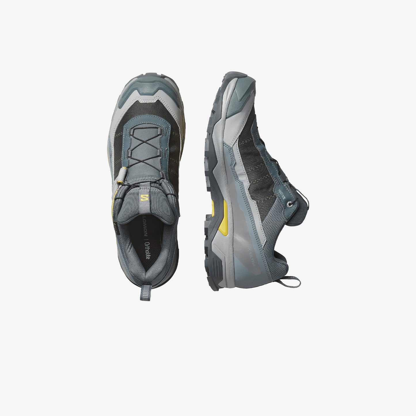 Salomon X Ultra 5 Gore Tex Erkek Gri Outdoor Ayakkabı