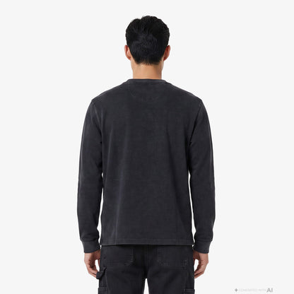 Unıted4 Regular Fit Erkek Siyah T-shirt