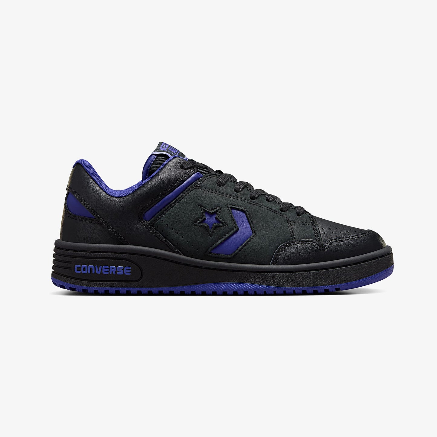 Converse Weapon Unisex Siyah Deri Sneaker
