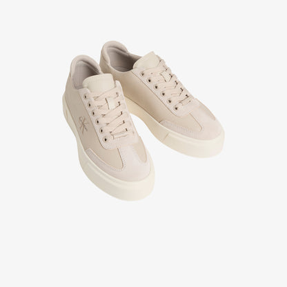 Calvin Klein Basket Cups Kadın Bej Sneaker
