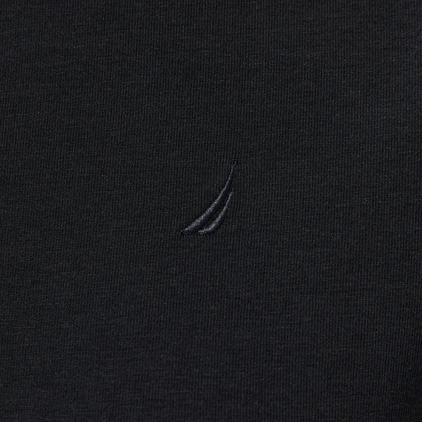 Nautica Kadın Siyah Regular Fit Kısa Kollu T-shirt