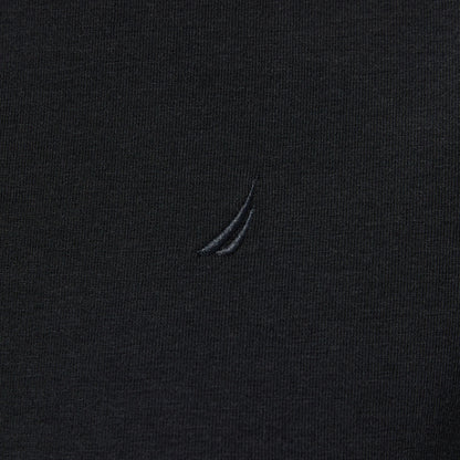 Nautica Kadın Siyah Regular Fit Kısa Kollu T-shirt