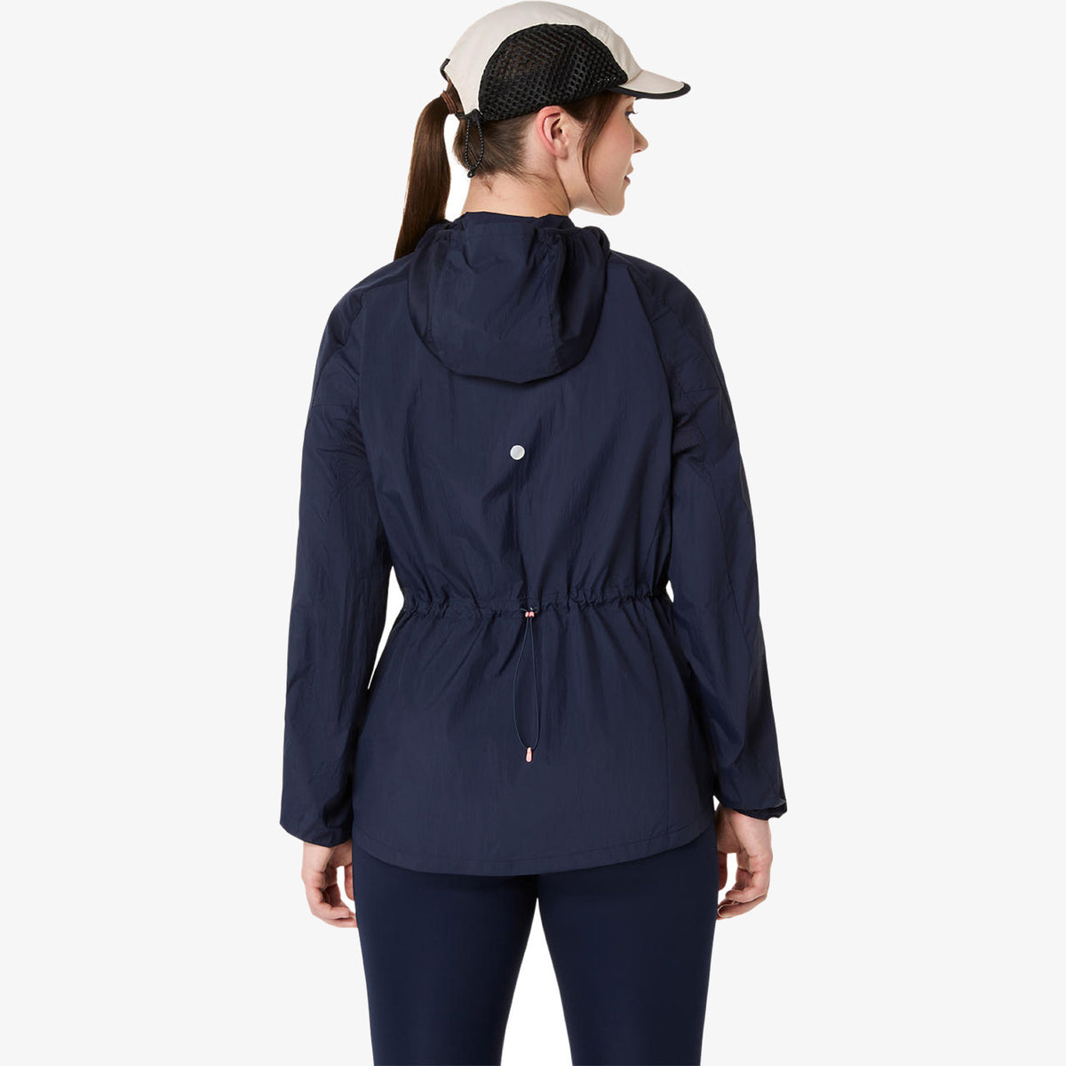 Asics Road Packable Kadın Siyah Koşu Ceket