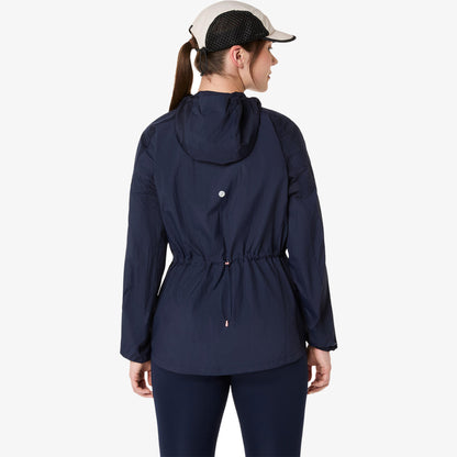 Asics Road Packable Kadın Siyah Koşu Ceket