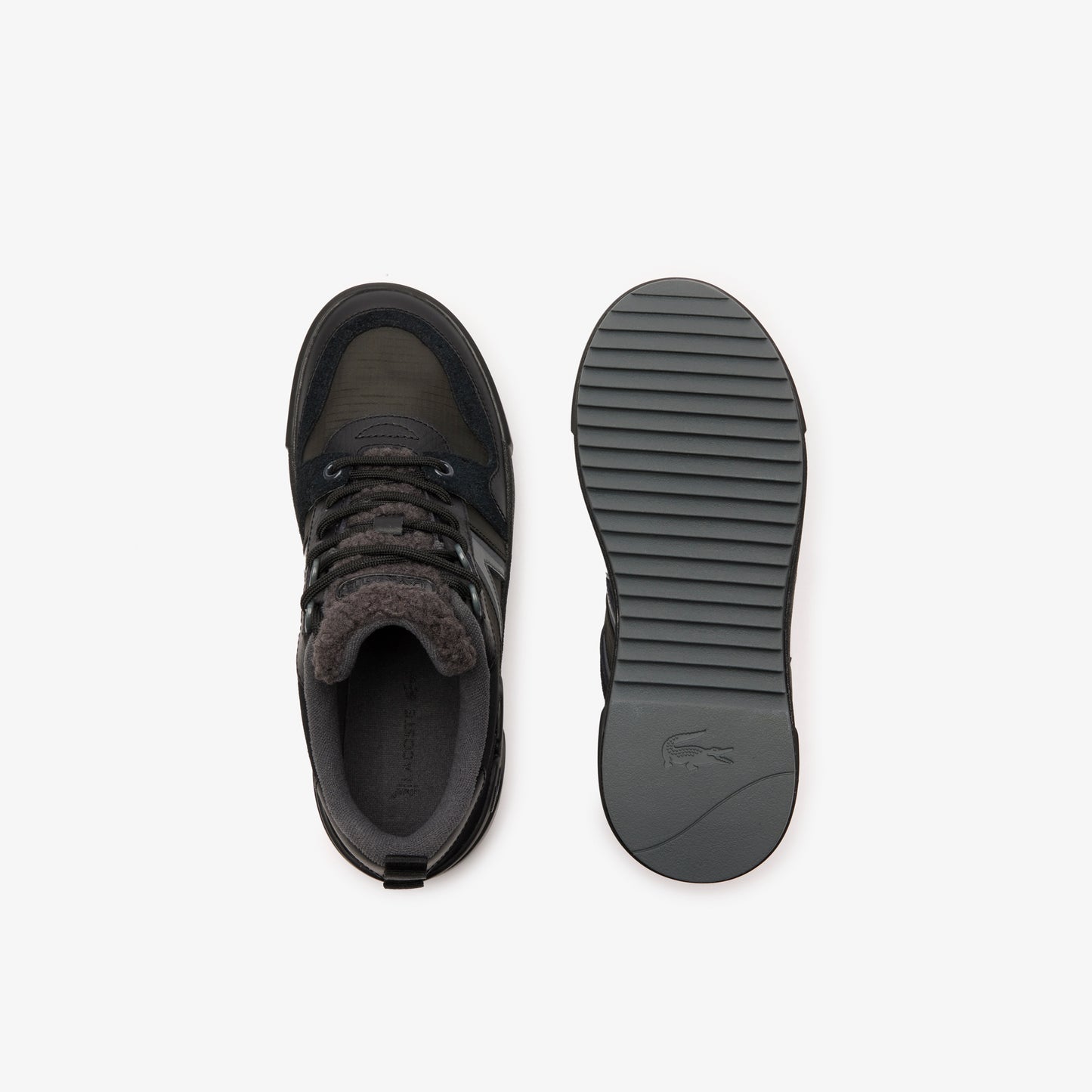 Lacoste L002 Kadın Siyah Spor Ayakkabı