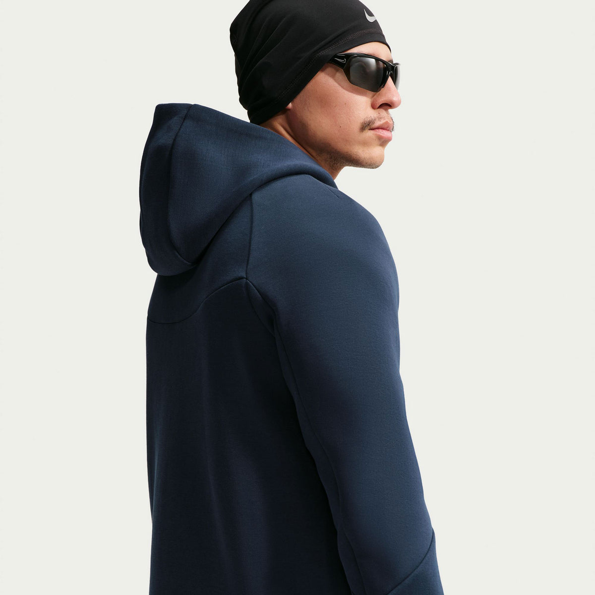 Nike Tech Fleece Full Zip Erkek Mavi Sweatshirt