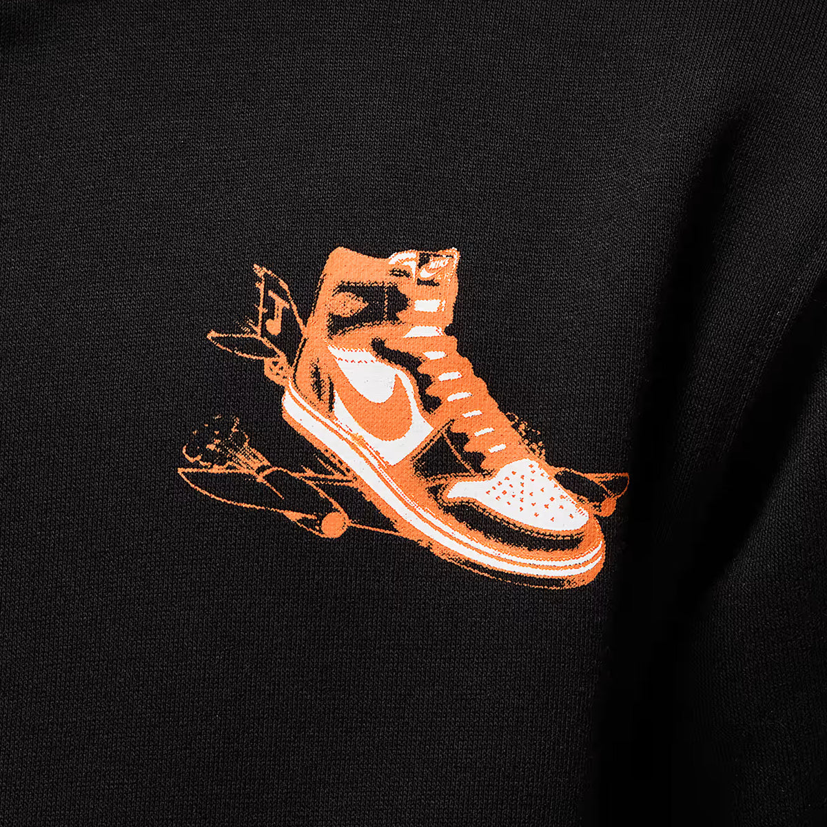 Jordan Air Has Landed Çocuk Siyah Sweatshirt