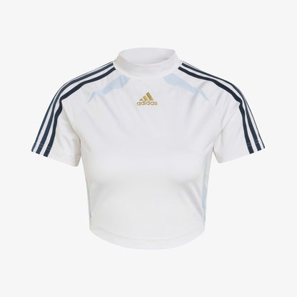 Adidas Teamgeist Kadın Beyaz T-shirt